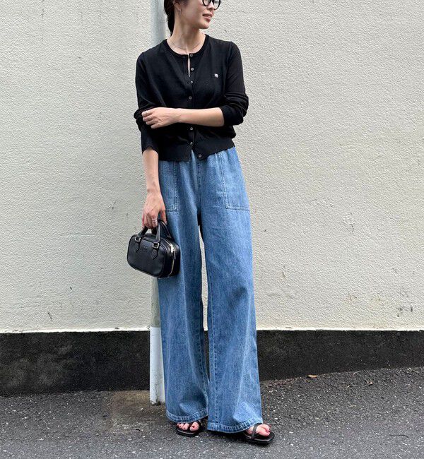 fredy emue「FR刺繍ベーシックサマーカーディガン」|カーディガン|