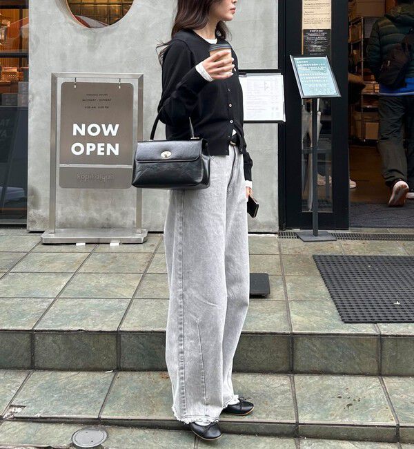 fredy emue「FR刺繍ベーシックサマーカーディガン」|カーディガン|