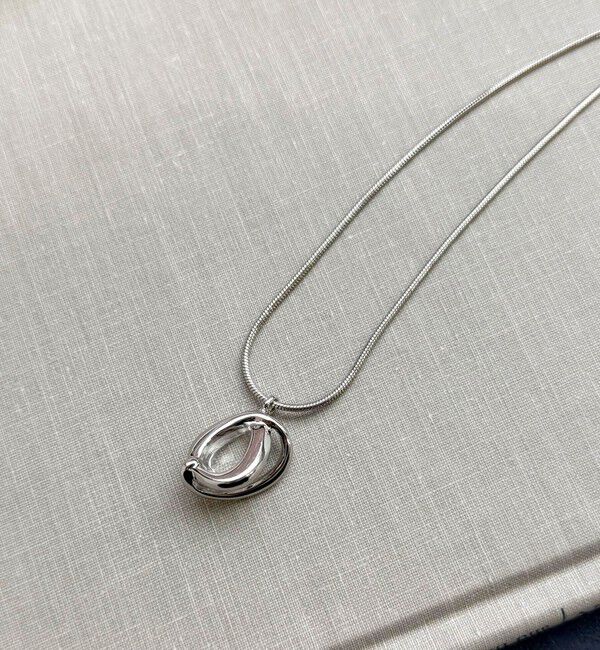 fredy emue「クリアドロップトップアジャストネックレス」|ネックレス|