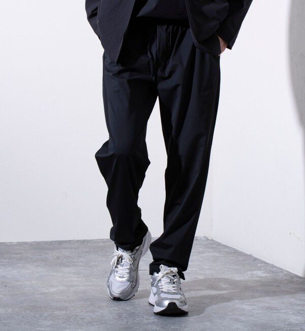 GLOSTER「【GLOSTER/グロスター】N/PU 接触冷感 フレッシュイージーパンツ」|チノ|