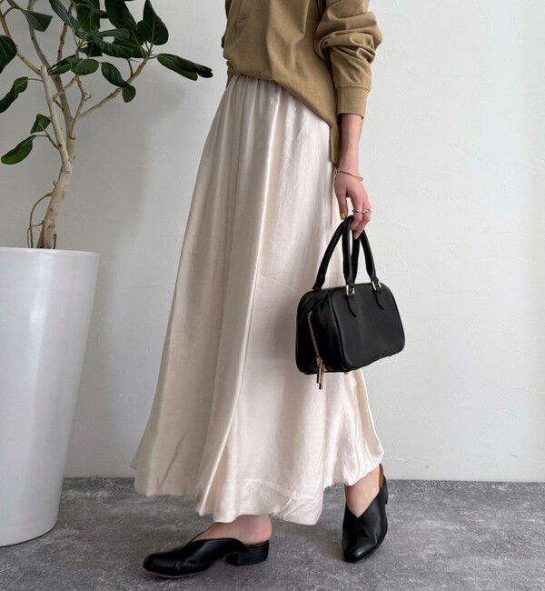 fredy emue「シャイニーイージーバルーンスカート」|スカート|