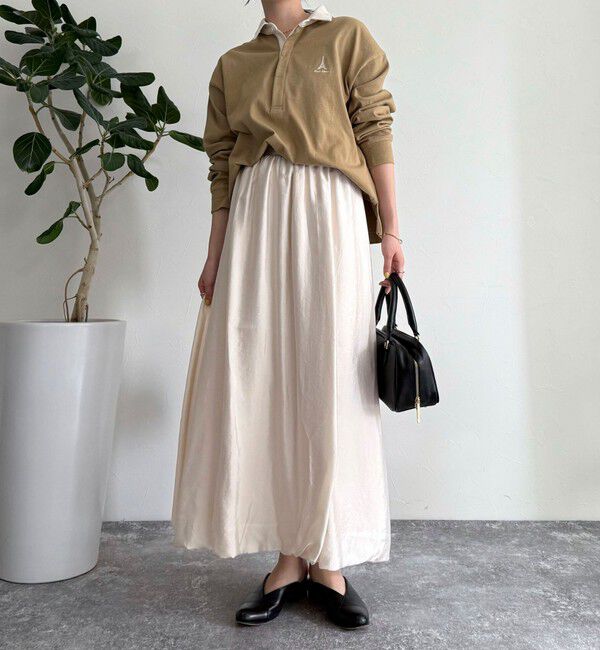 fredy emue「シャイニーイージーバルーンスカート」|スカート|