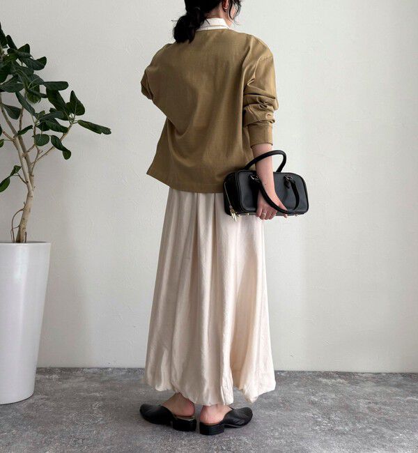 fredy emue「シャイニーイージーバルーンスカート」|スカート|