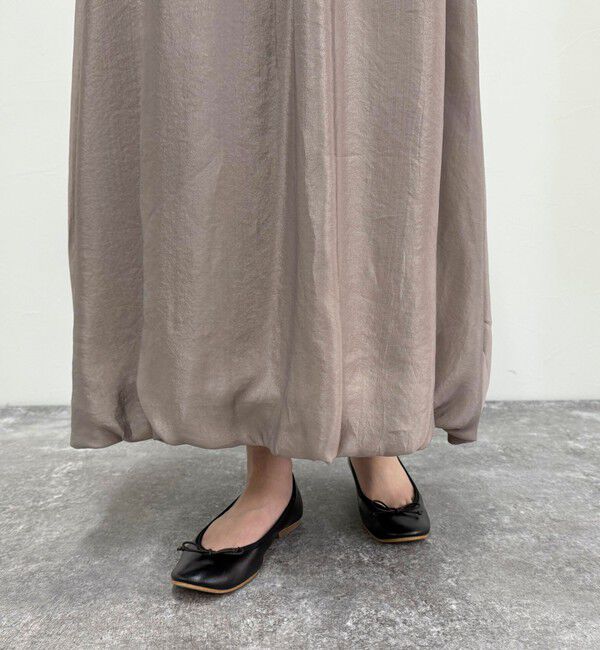 fredy emue「シャイニーイージーバルーンスカート」|スカート|