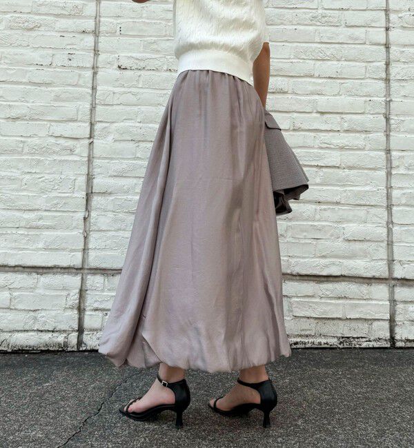 fredy emue「シャイニーイージーバルーンスカート」|スカート|