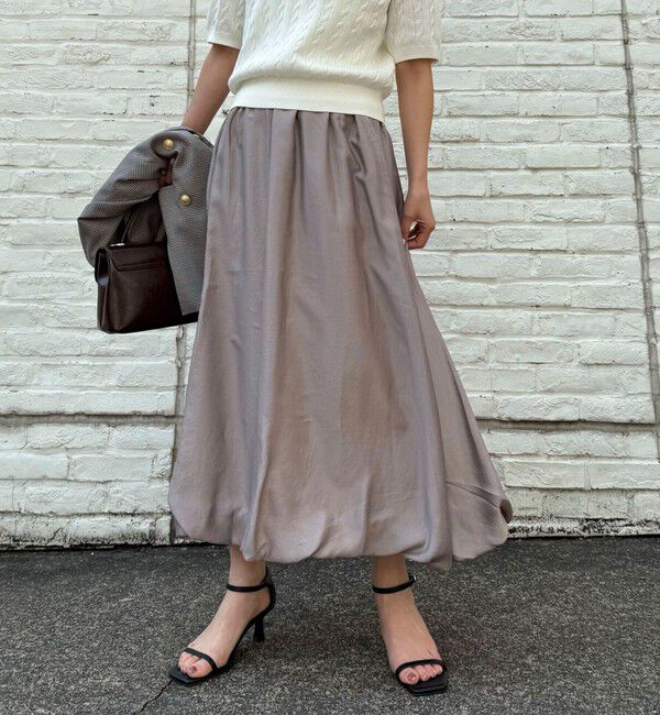 fredy emue「シャイニーイージーバルーンスカート」|スカート|