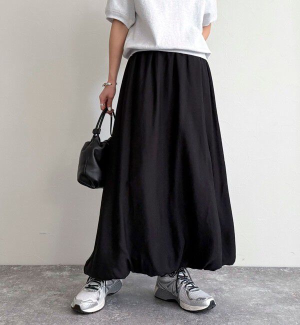 fredy emue「シャイニーイージーバルーンスカート」|スカート|