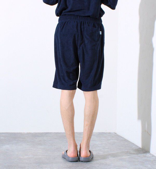 GLOSTER「【3点セット】【DISCUS ATHLETIC】パイルセットアップ Tシャツ＆ショーツ＆収納バッグ」|Tシャツ・カットソー|