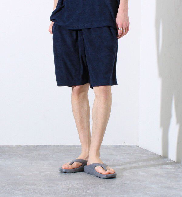 GLOSTER「【3点セット】【DISCUS ATHLETIC】パイルセットアップ Tシャツ＆ショーツ＆収納バッグ」|Tシャツ・カットソー|