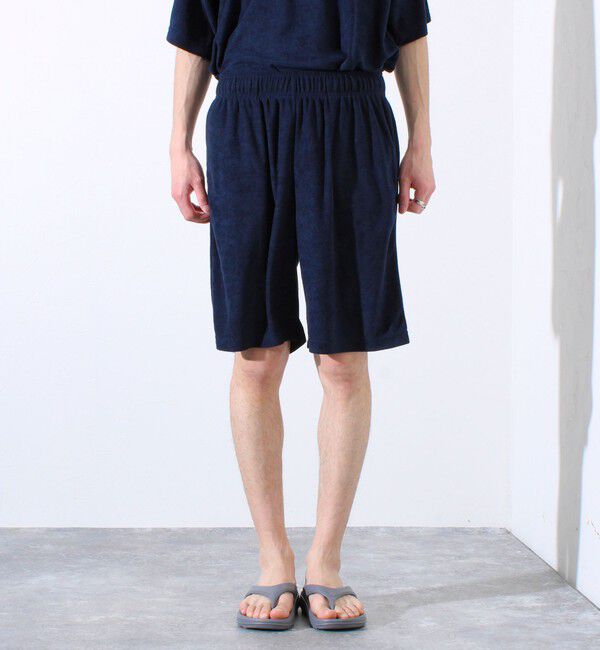 GLOSTER「【3点セット】【DISCUS ATHLETIC】パイルセットアップ Tシャツ＆ショーツ＆収納バッグ」|Tシャツ・カットソー|