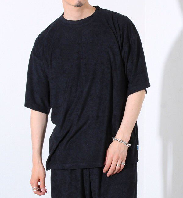 GLOSTER「【3点セット】【DISCUS ATHLETIC】パイルセットアップ Tシャツ＆ショーツ＆収納バッグ」|Tシャツ・カットソー|