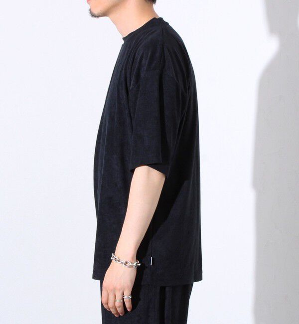 GLOSTER「【3点セット】【DISCUS ATHLETIC】パイルセットアップ Tシャツ＆ショーツ＆収納バッグ」|Tシャツ・カットソー|