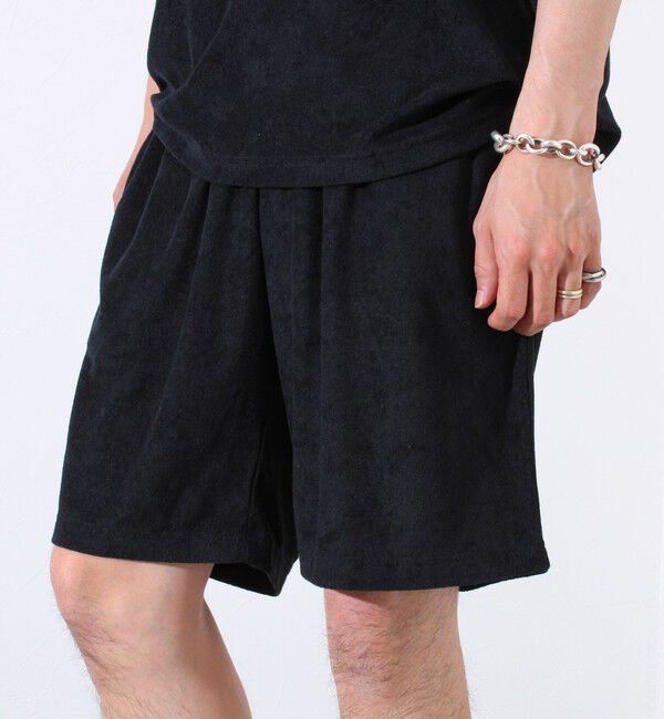 GLOSTER「【3点セット】【DISCUS ATHLETIC】パイルセットアップ Tシャツ＆ショーツ＆収納バッグ」|Tシャツ・カットソー|