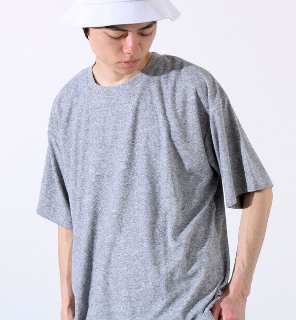 GLOSTER「【3点セット】【DISCUS ATHLETIC】パイルセットアップ Tシャツ＆ショーツ＆収納バッグ」|Tシャツ・カットソー|