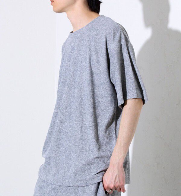 GLOSTER「【3点セット】【DISCUS ATHLETIC】パイルセットアップ Tシャツ＆ショーツ＆収納バッグ」|Tシャツ・カットソー|