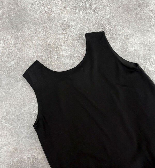 fredy emue「リラックスサテンタンクトップ」|タンクトップ|