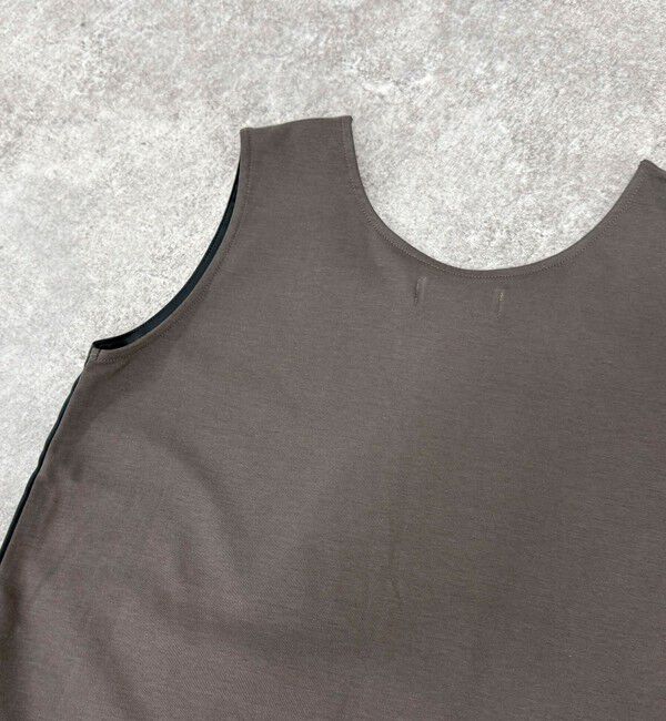 fredy emue「リラックスサテンタンクトップ」|タンクトップ|