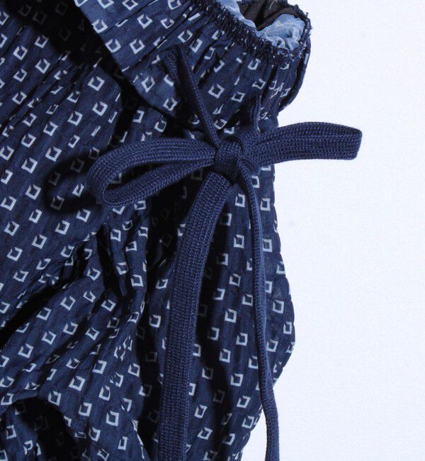 FREDY MAC「【FREDYMAC/フレディマック】シアサッカー素材 総柄 イージーパンツ」|チノ|