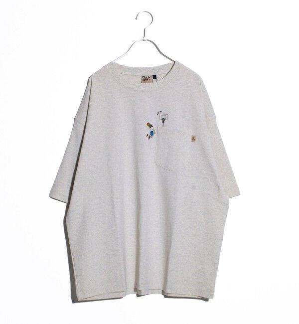 FREDY MAC「【Duckster/ダックスター】吸水速乾天竺 THE SHOT ポケットTシャツ ポケT」|Tシャツ・カットソー|