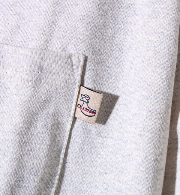 FREDY MAC「【Duckster/ダックスター】吸水速乾天竺 THE SHOT ポケットTシャツ ポケT」|Tシャツ・カットソー|