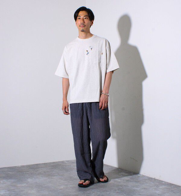 FREDY MAC「【Duckster/ダックスター】吸水速乾天竺 THE SHOT ポケットTシャツ ポケT」|Tシャツ・カットソー|