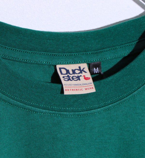 FREDY MAC「【Duckster/ダックスター】吸水速乾天竺 THE SHOT ポケットTシャツ ポケT」|Tシャツ・カットソー|