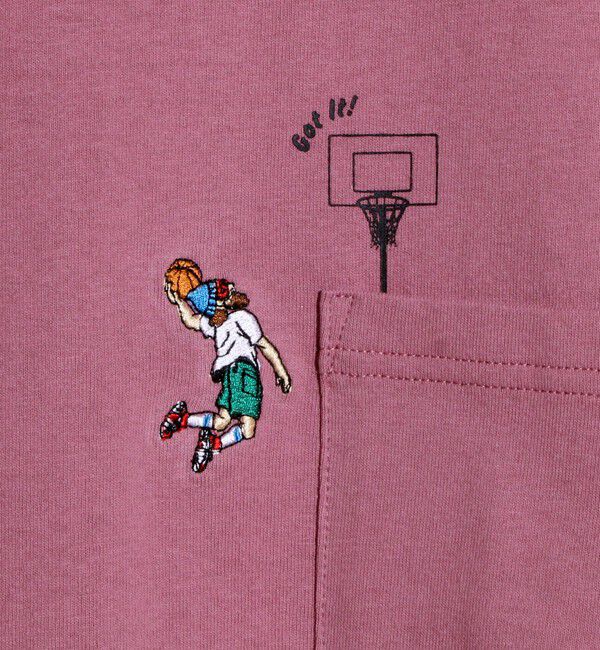 FREDY MAC「【Duckster/ダックスター】吸水速乾天竺 THE SHOT ポケットTシャツ ポケT」|Tシャツ・カットソー|