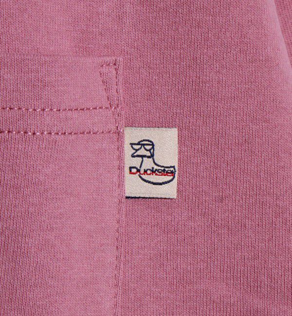 FREDY MAC「【Duckster/ダックスター】吸水速乾天竺 THE SHOT ポケットTシャツ ポケT」|Tシャツ・カットソー|