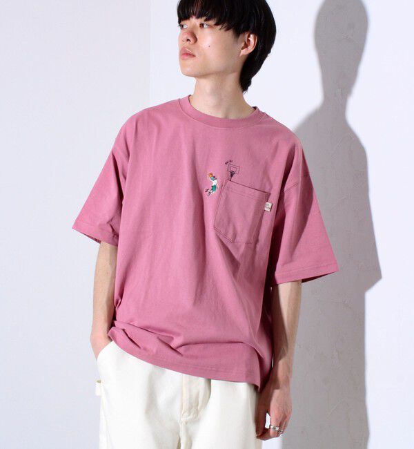 FREDY MAC「【Duckster/ダックスター】吸水速乾天竺 THE SHOT ポケットTシャツ ポケT」|Tシャツ・カットソー|