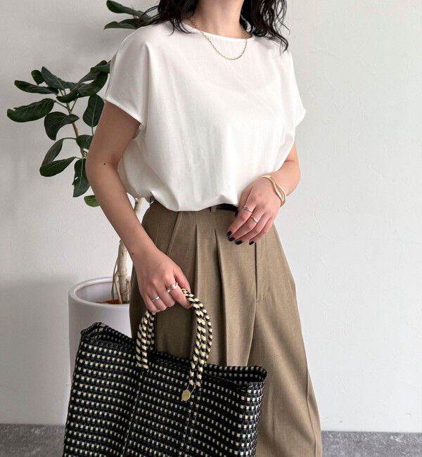 fredy emue「コクーンカットソーブラウス」|Tシャツ・カットソー|