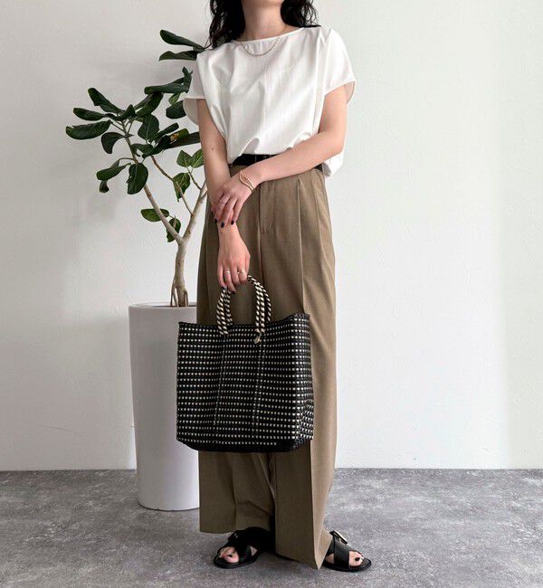 fredy emue「コクーンカットソーブラウス」|Tシャツ・カットソー|