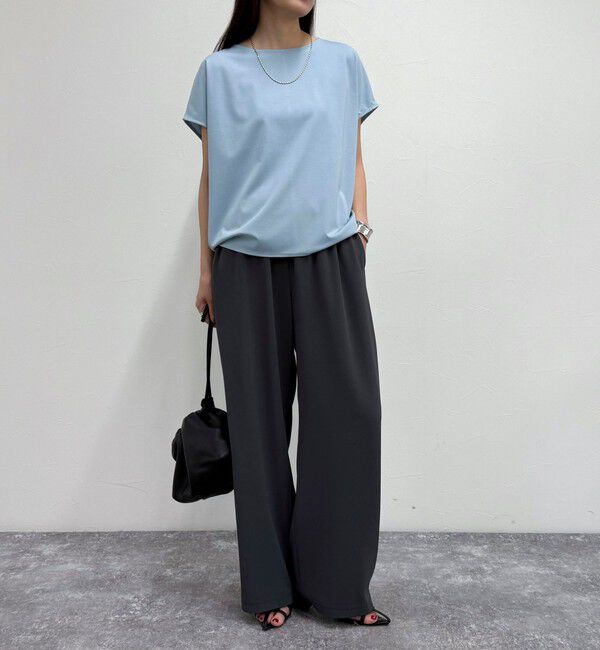 fredy emue「コクーンカットソーブラウス」|Tシャツ・カットソー|