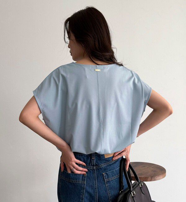 fredy emue「コクーンカットソーブラウス」|Tシャツ・カットソー|