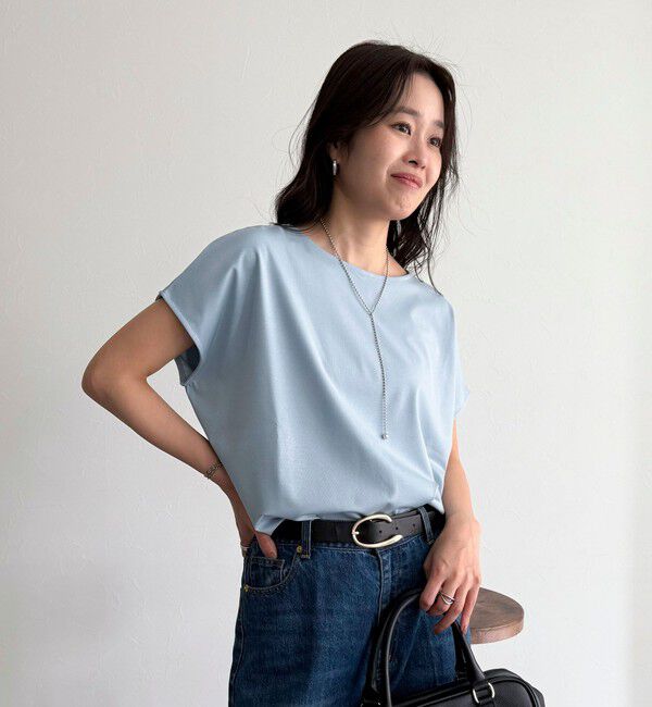 fredy emue「コクーンカットソーブラウス」|Tシャツ・カットソー|