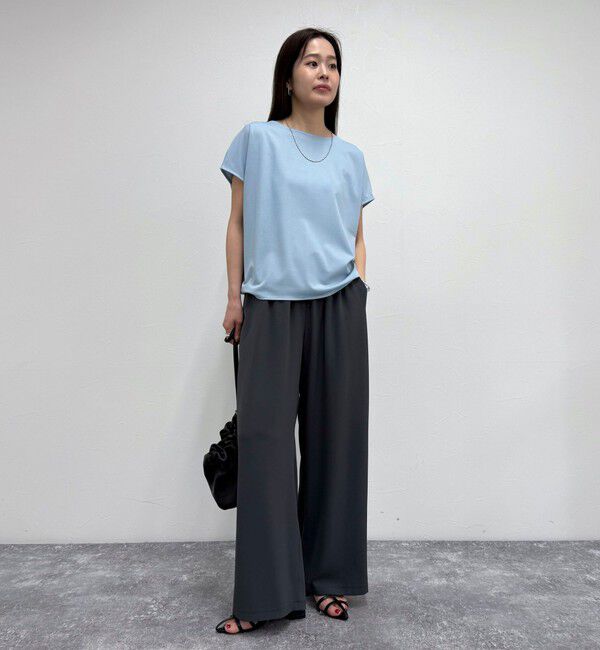 fredy emue「コクーンカットソーブラウス」|Tシャツ・カットソー|