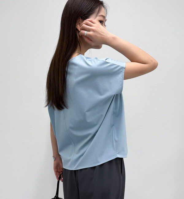 fredy emue「コクーンカットソーブラウス」|Tシャツ・カットソー|