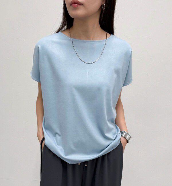 fredy emue「コクーンカットソーブラウス」|Tシャツ・カットソー|