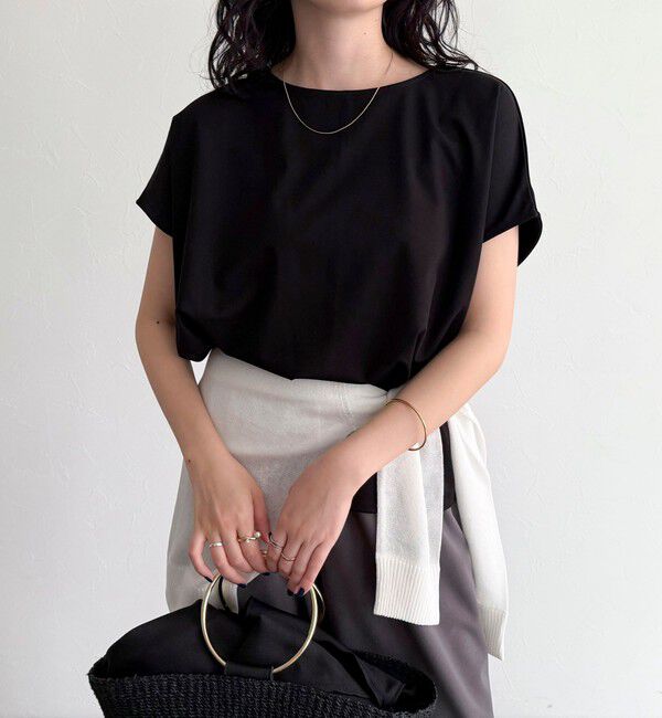 fredy emue「コクーンカットソーブラウス」|Tシャツ・カットソー|