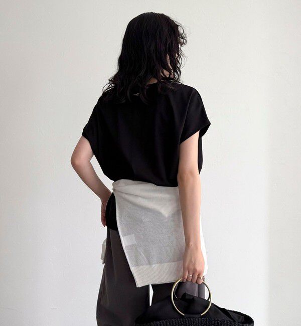 fredy emue「コクーンカットソーブラウス」|Tシャツ・カットソー|