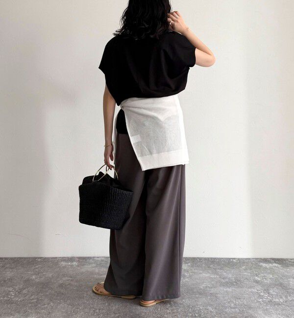 fredy emue「コクーンカットソーブラウス」|Tシャツ・カットソー|