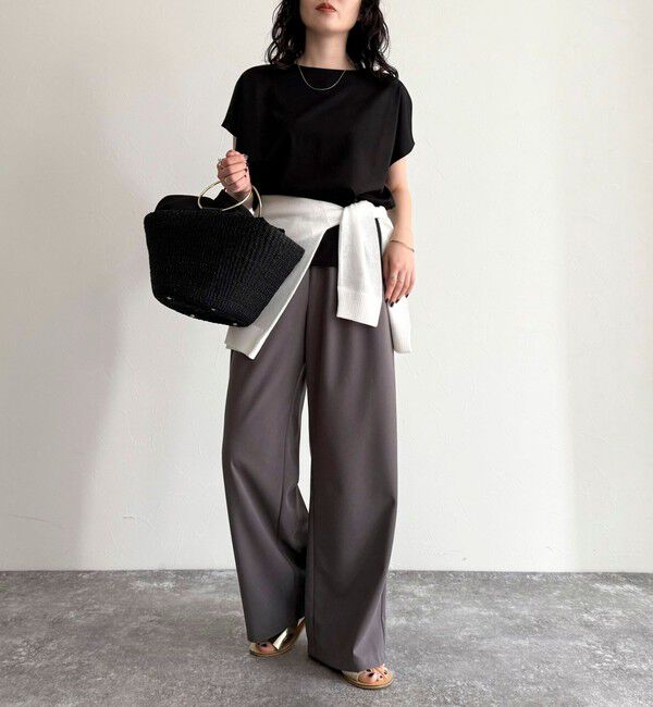 fredy emue「コクーンカットソーブラウス」|Tシャツ・カットソー|