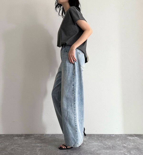 fredy emue「コクーンカットソーブラウス」|Tシャツ・カットソー|