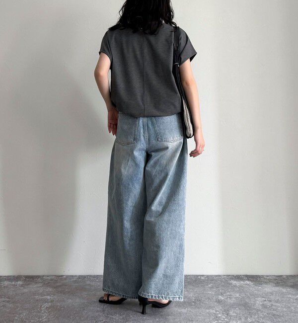 fredy emue「コクーンカットソーブラウス」|Tシャツ・カットソー|