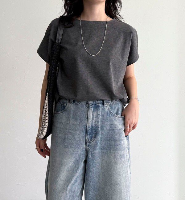 fredy emue「コクーンカットソーブラウス」|Tシャツ・カットソー|