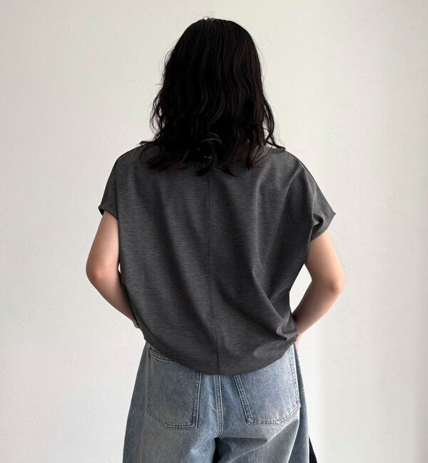 fredy emue「コクーンカットソーブラウス」|Tシャツ・カットソー|