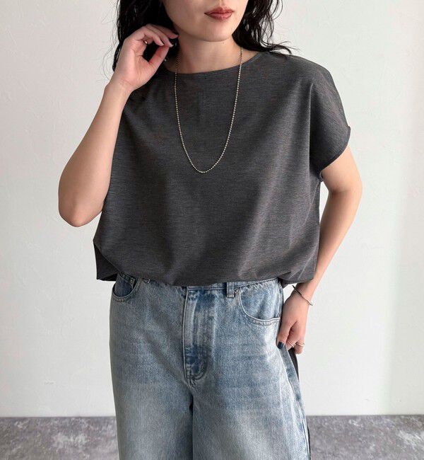 fredy emue「コクーンカットソーブラウス」|Tシャツ・カットソー|