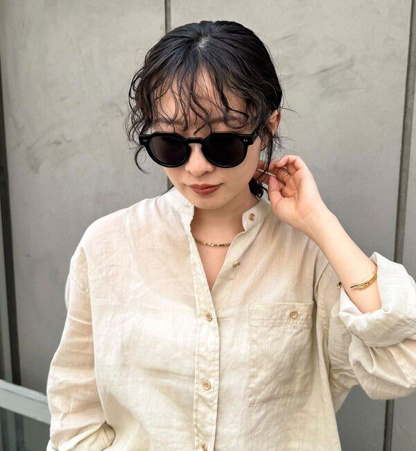 fredy emue「スモークレンズクラウンパントサングラス」|サングラス|ブラック