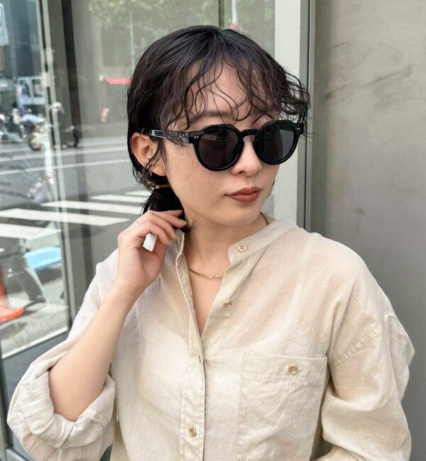 fredy emue「スモークレンズクラウンパントサングラス」|サングラス|