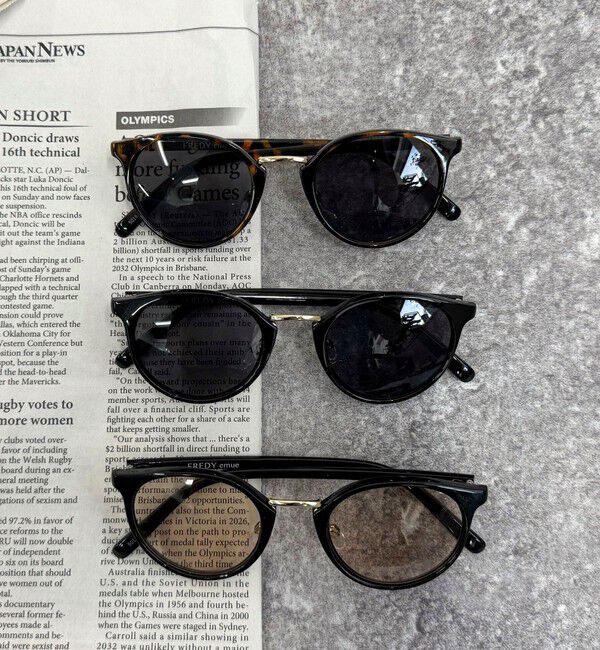 fredy emue「セルボストンサングラス」|サングラス|