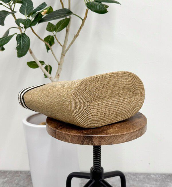 fredy emue「ラインテープブレードバッグ」|かごバッグ|